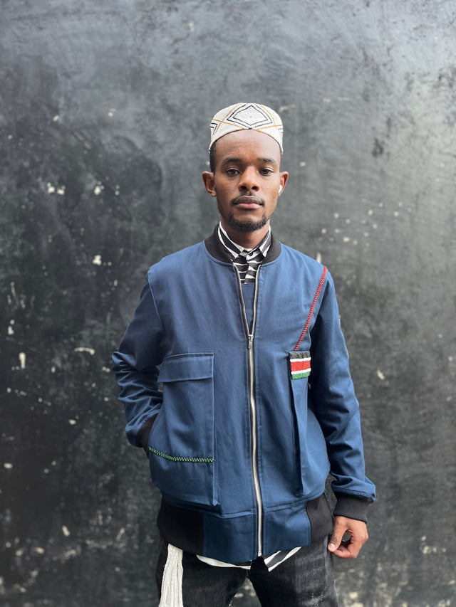 MADE IN Kenya bomber jacket 