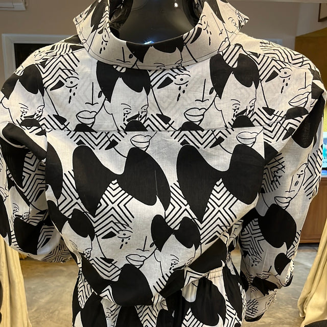 Mucyo Printed Shirt