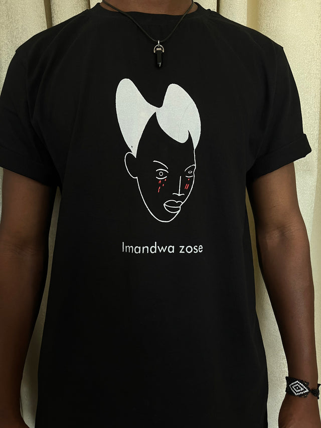 Imandwa face t shirt
