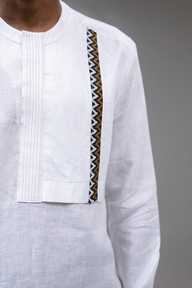 Muringa Shirt (White)
