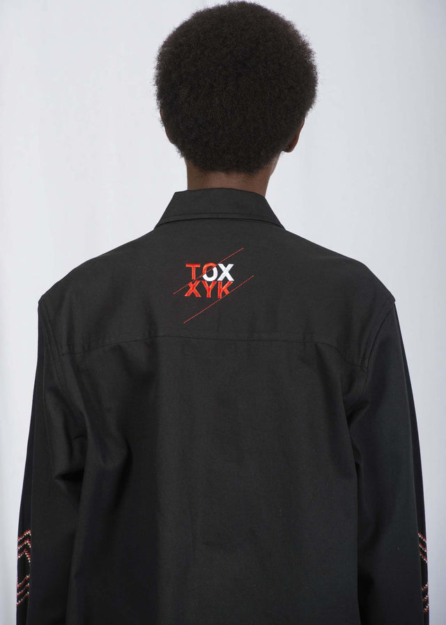 Toxxyk Shirt Jacket