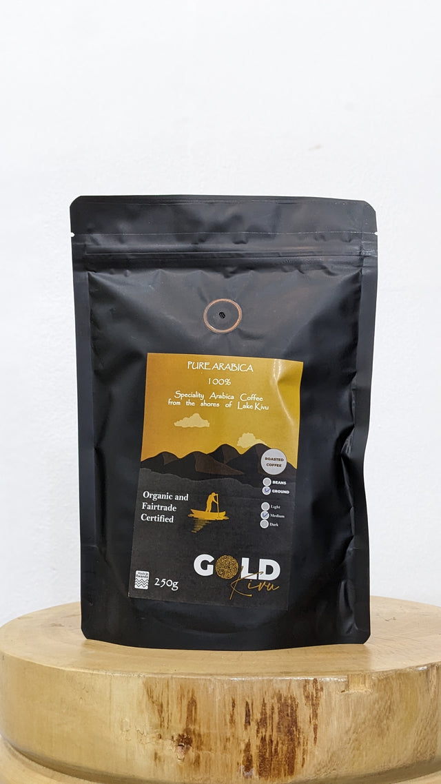 Gold Kivu Coffee