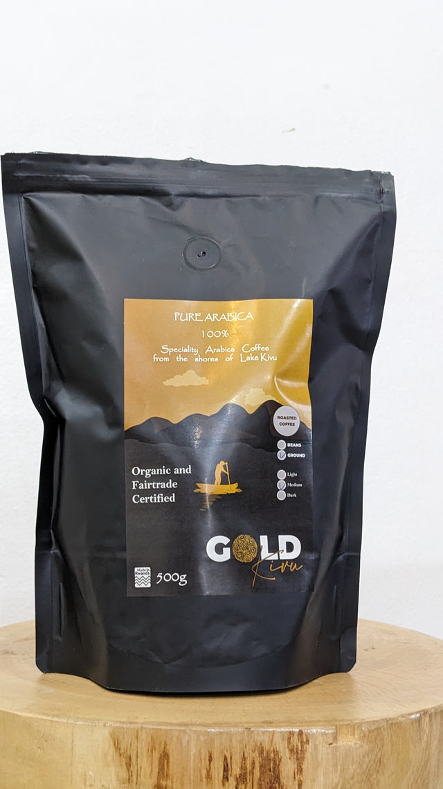 Gold Kivu Coffee
