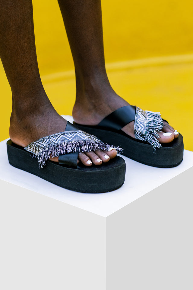 Birasa Chunky Sole Sandals