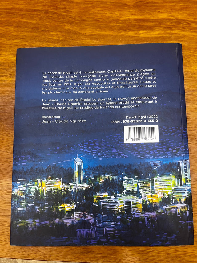If Kigali was a tale (Book)